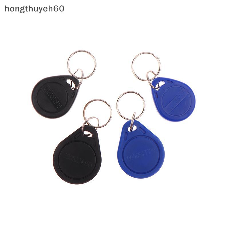 Hongth 10 cái 125Khz RFID tk4100 EM4100 keyfob kiểm soát truy cập ID Keychain tag VN