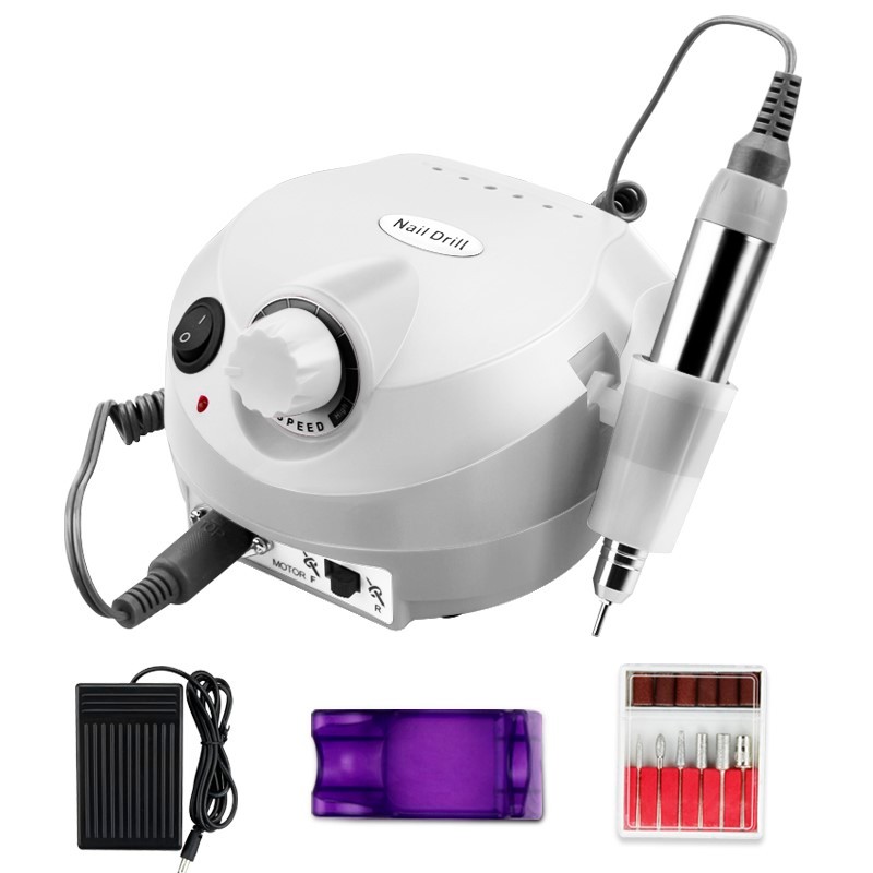 Máy khoan móng tay điện 35000 / 20000 RPM