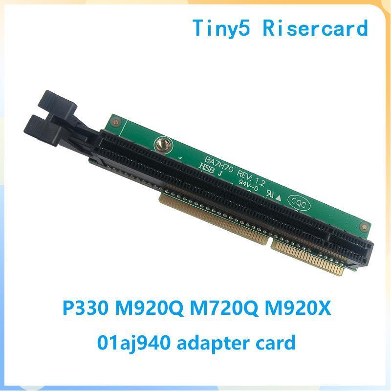 (COD) Bộ chuyển đổi thẻ đồ họa PCIE 16X bền bỉ cho 920x M720Q P330 Tiny 4 / 5 / 6 Desktop Performanc