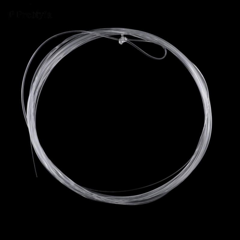 P Prettyia Fly Fishing thon Leader Clear Carbon Fly Leader Line Chìm Line 8.86FT
