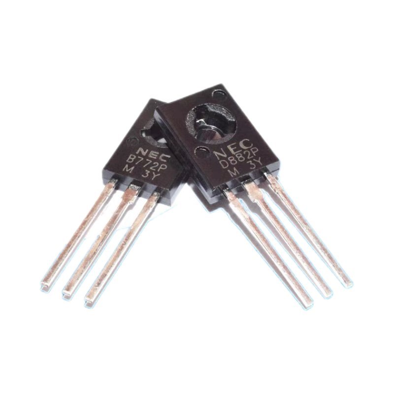 Transistor công suất trung B772P D882P chân đồng đèn công tắc khuếch đại cặp bán chạy giao nhanh