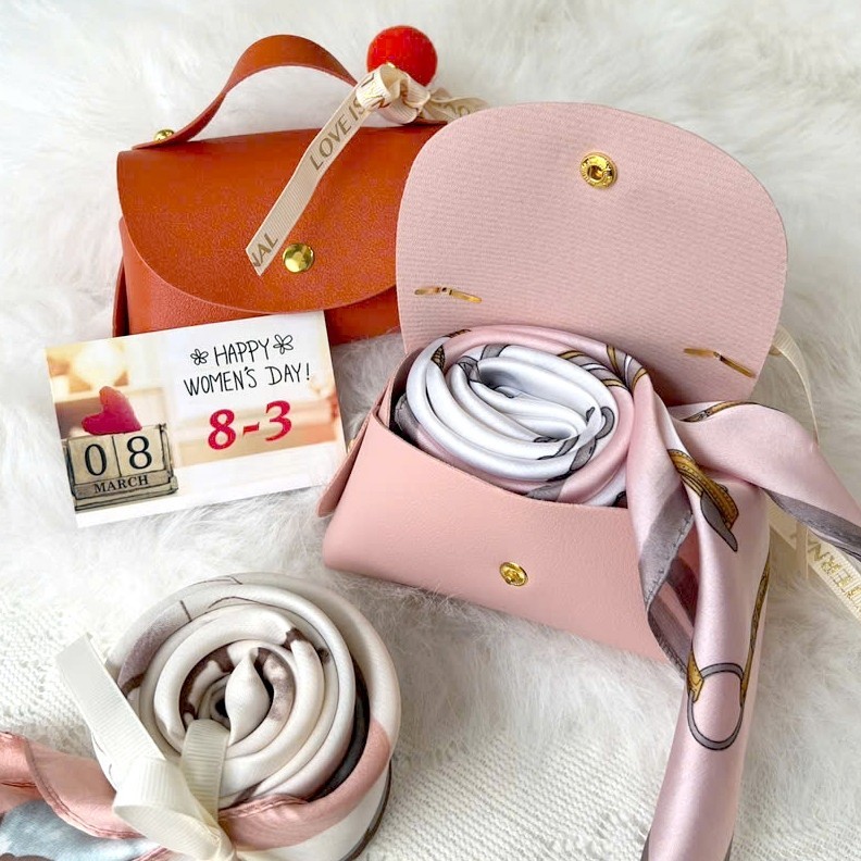 Quà Tặng Khăn Cao Cấp Cho Bạn Gái Nhân Ngày Valentine Quà Tặng Sinh Nhật Cho Mẹ