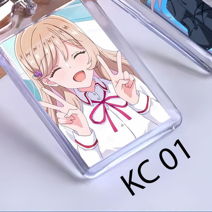 Keychain  Sena Ajisai - Keychain Anime - Keychain - Sena Ajisai - KC01