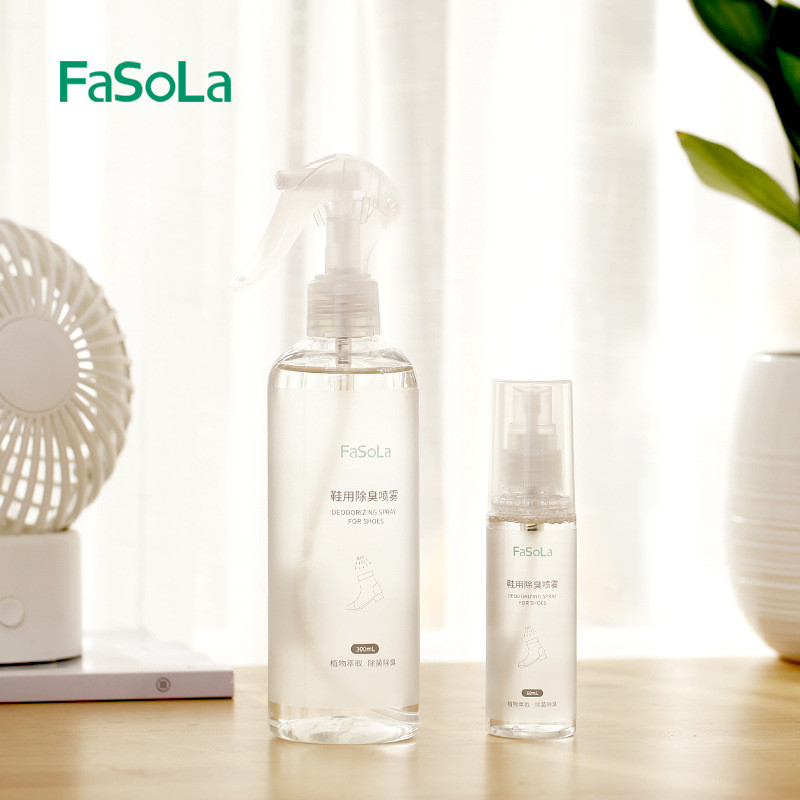 FaSoLa (FaSoLa) Xịt Khử Mùi Giày & Tất — Tẩy Mùi Giày Sneaker, Khử Mùi Giày, Khử Mùi Chân & Mồ Hôi, 