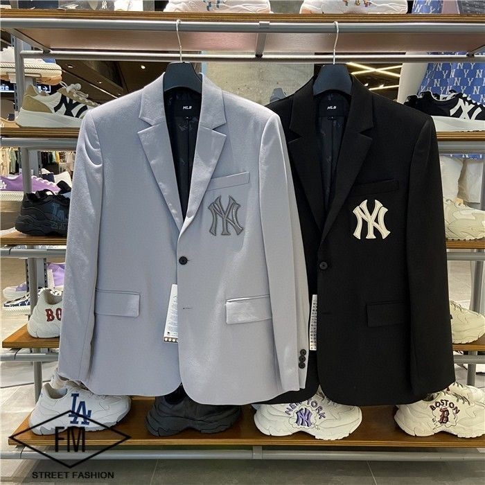 Blazer MLB unisex phù hợp dạo phố năm 2025