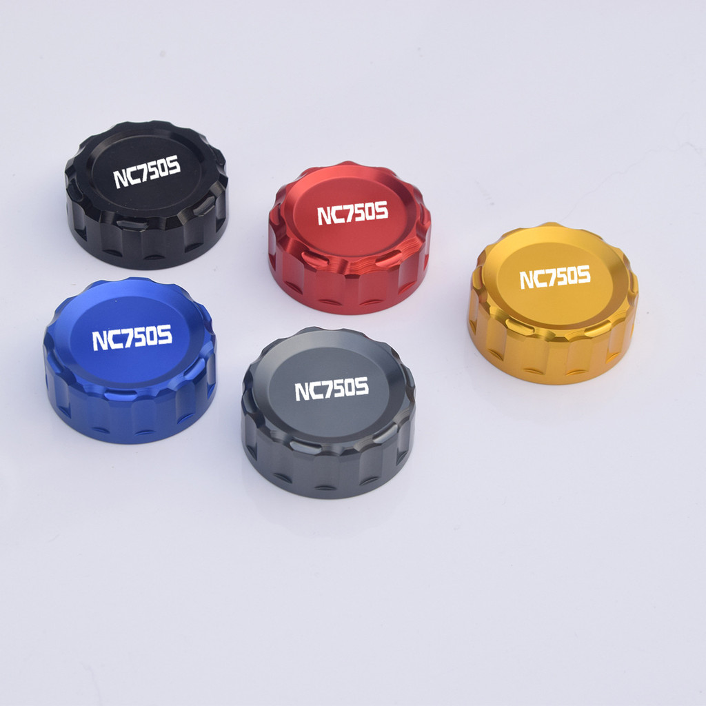 Thích hợp cho Honda NC 750S / NC 750X / NM4 Nắp cốc dầu phanh sau Nắp bơm dầu Nắp nồi dầu phía sau
