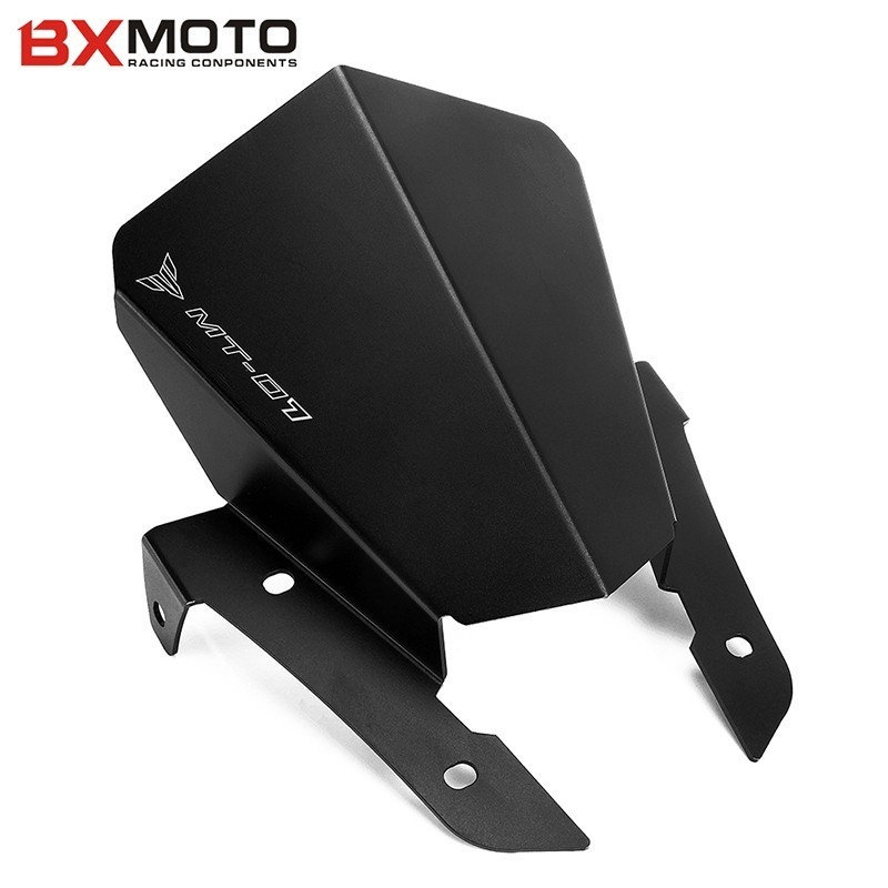 Thích hợp cho yamaha MT-07 yamaha mt07 Kính chắn gió phía trước CNC sửa đổi Vỏ trước kính chắn gió n