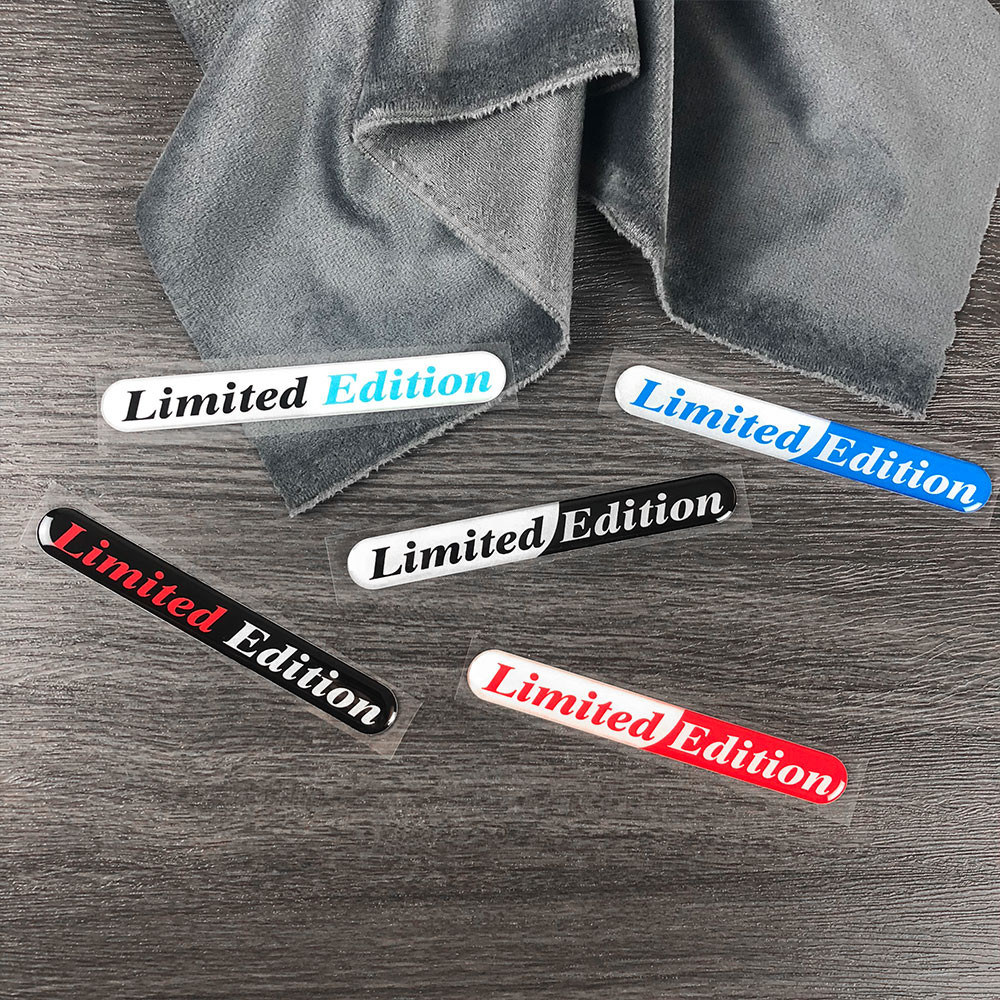 3D Phản Quang GIỚI HẠN PHIÊN BẢN Miếng Dán Xe Máy Phụ Kiện Xe Tăng Decal Xe Cho Kawasaki Honda YAMAH