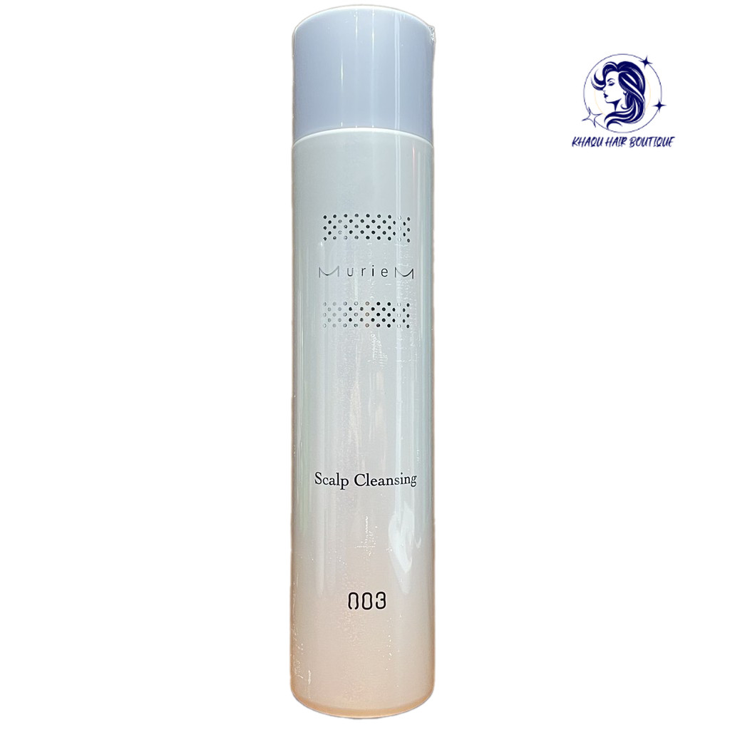 Xịt bọt làm sạch da đầu 003 Number Three Muriem Crystal Scalp Cleansing 250ml - BK