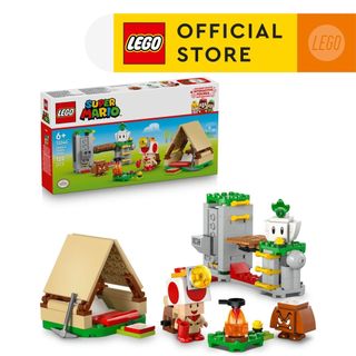 LEGO SUPER MARIO 72040 Đồ Chơi Lắp Ráp Trại Thám Hiểm Của Đội Trưởng Toad (159 chi tiết)