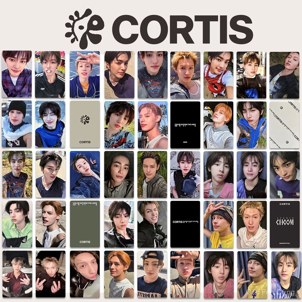 【Aura ID】CORTIS Thẻ đặc biệt ngoại vi combo UMS Thẻ điện tử nhỏ NARA GS25Ưu đãi đặc biệt thẻ nhỏ