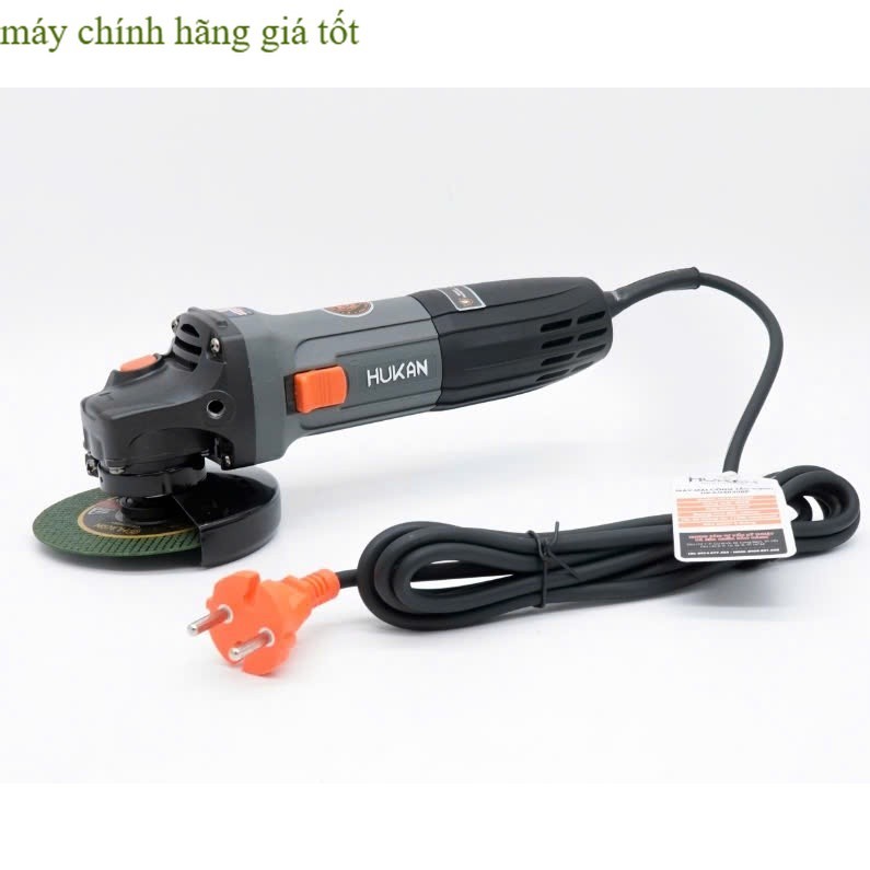 Máy Mài Cầm Tay HUKAN HK-AG5030RP, Công Suất 900w, Chống khởi động lại, Khởi động mềm Máy chính hãng