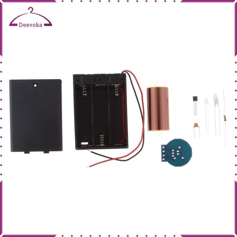 Mini Tesla Coil Truyền không dây Không có Arc Magic Prop Giảng dạy Đồ chơi DIY