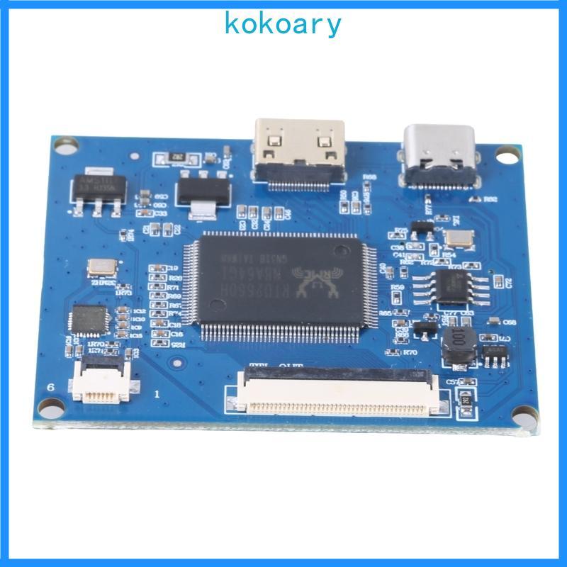 Bảng điều khiển KOK Mô-đun điều khiển màn hình LCD 40Pin Màn hình hiển thị Bộ lắp ráp 6Pin Màn hình 