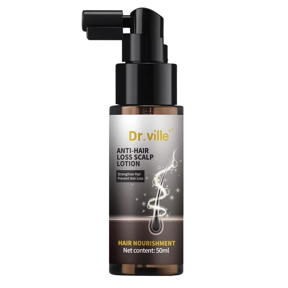 Dr.Ville Hair Tonic Hair Growth Anti  Loss Hair Serum 50ml