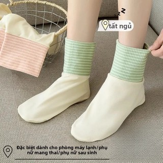 Chống lạnh và loại bỏ độ ẩm vớ điều hòa không khí vớ ấm vớ ngải cứu sàn vớ ngủ vớ