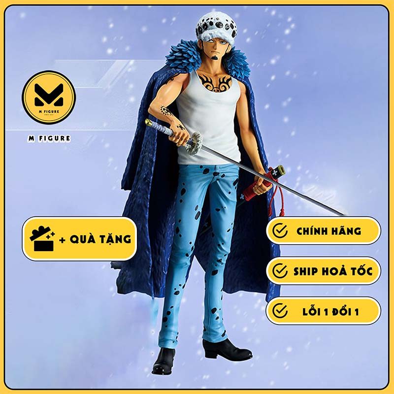 MÔ HÌNH Trafalgar Law - One Piece - Ichiban Kuji  (A Prize) - Masterlise (Bandai Spirits) FIGURE CHÍ