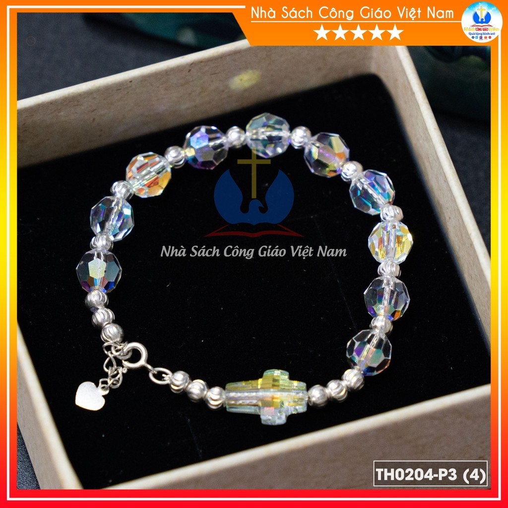 Lắc tay Phale Swarovski thánh giá phale TH0204-P3