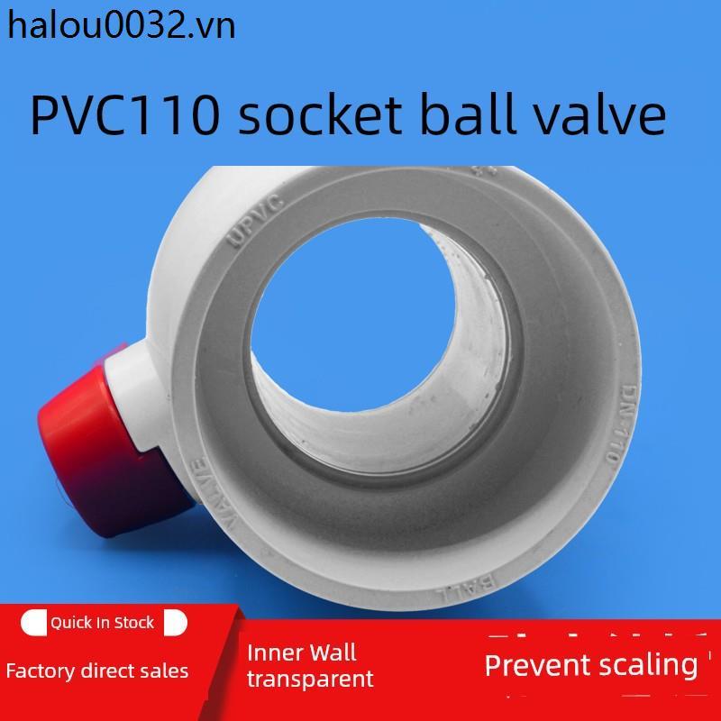 Van bi PVC DN 366 13cm Van bi Van chặn nước Van bi nước Công tắc nhựa Ống cấp nước chung