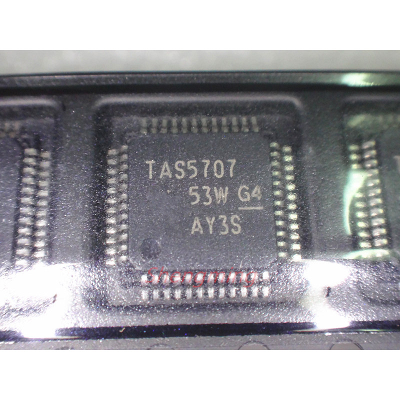 10 TAS5707 TAS5707PHPR QFP48
