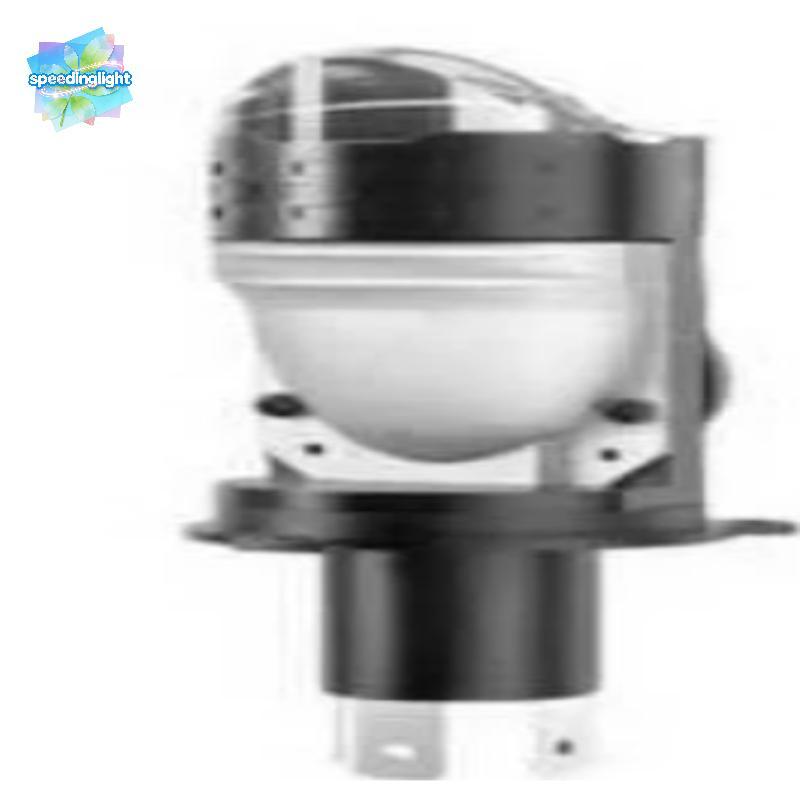 [SPGH] 2 CHIẾC Máy chiếu Led H4 Ống kính Mini Bi Led Lens 400000Bóng đèn pha LM 1: Nóng