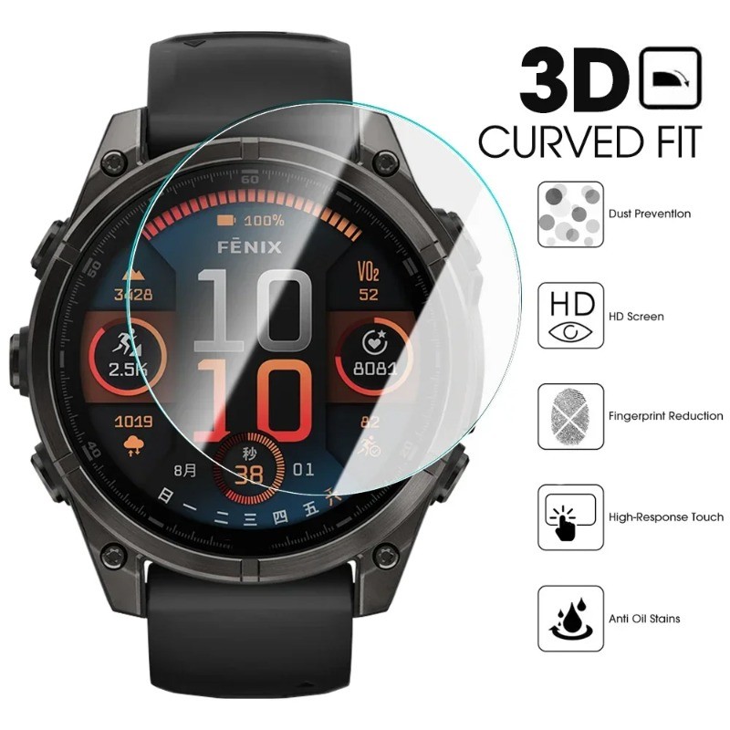 Dành Cho Garmin Epix Descent Approach Fenix 7 S50 MK3i G1 5x Plus Solar Pro Gen 2 51mm 47mm 42mm 43m