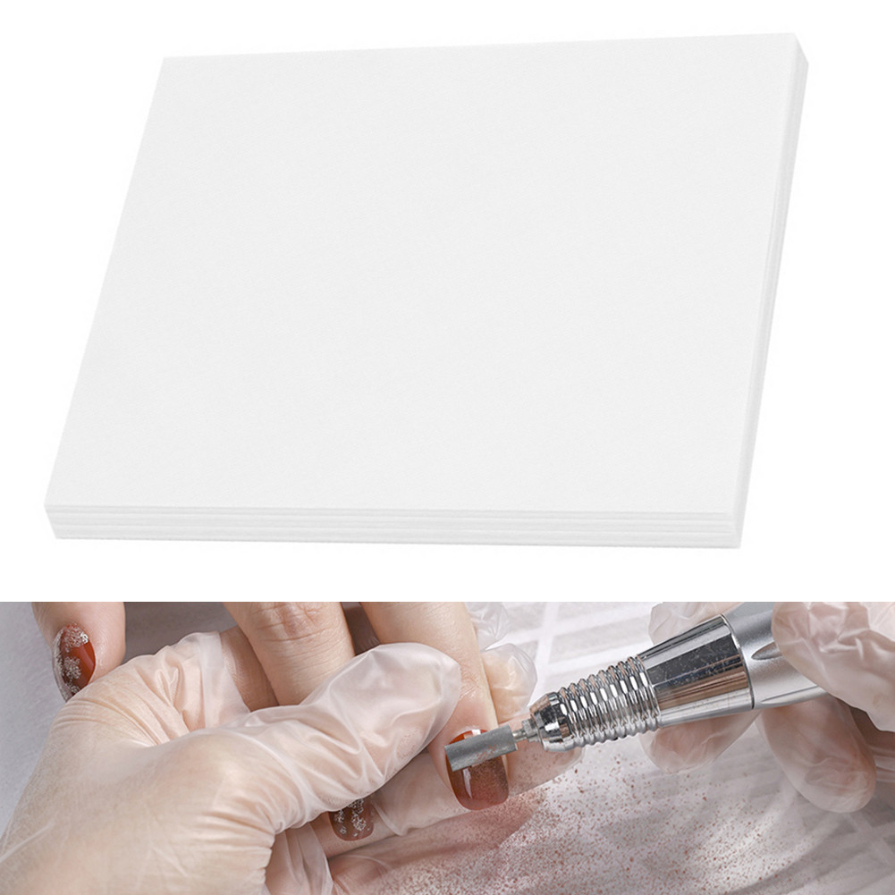 [NISO]Disposable Filter Cloth Easy Installation Nail Salon Filter Replacement