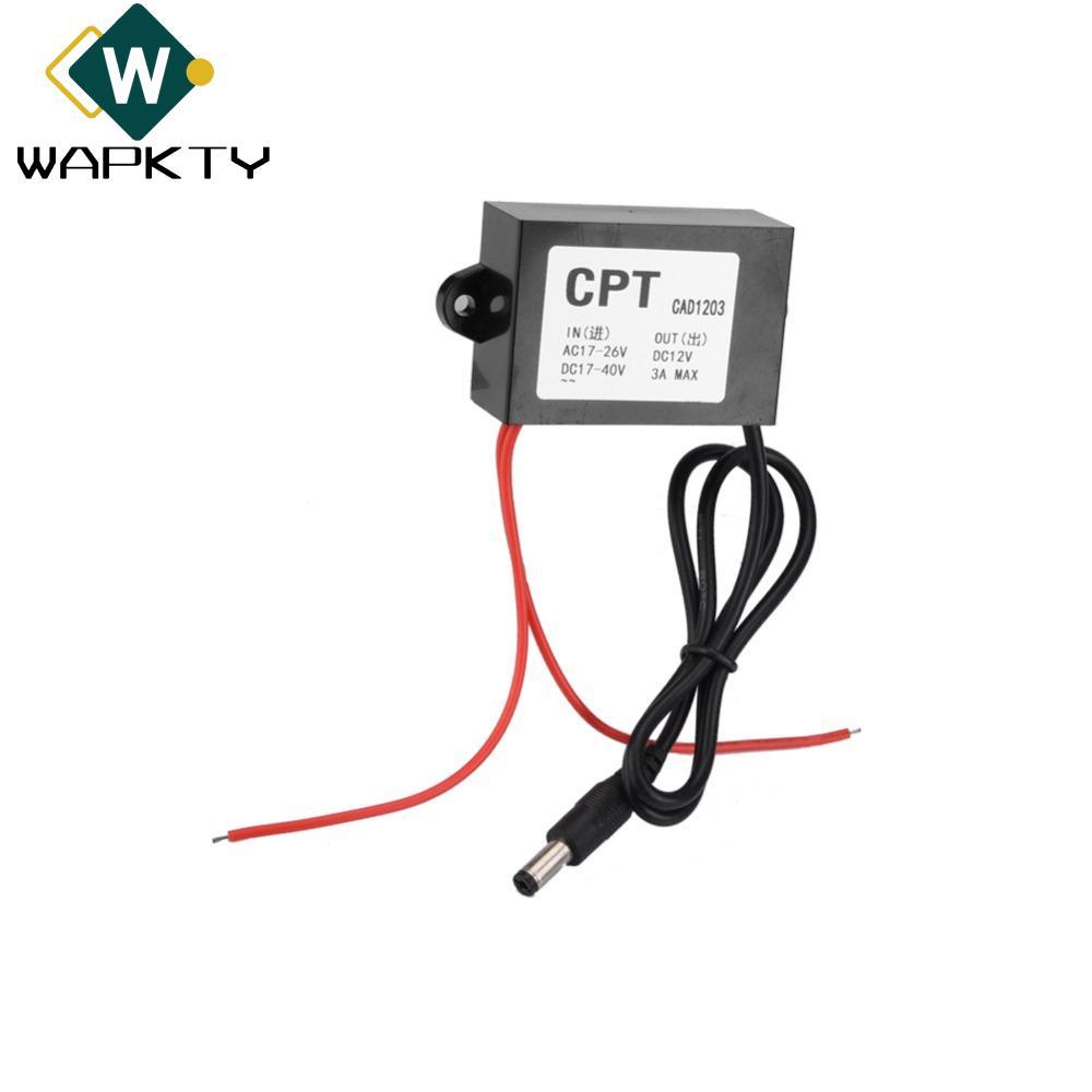 Bộ điều chỉnh nguồn điện WAPKTY, Bộ chuyển đổi nguồn AC 17-26V đầu vào 3A đầu ra AC-DC, đầu ra ổn đị