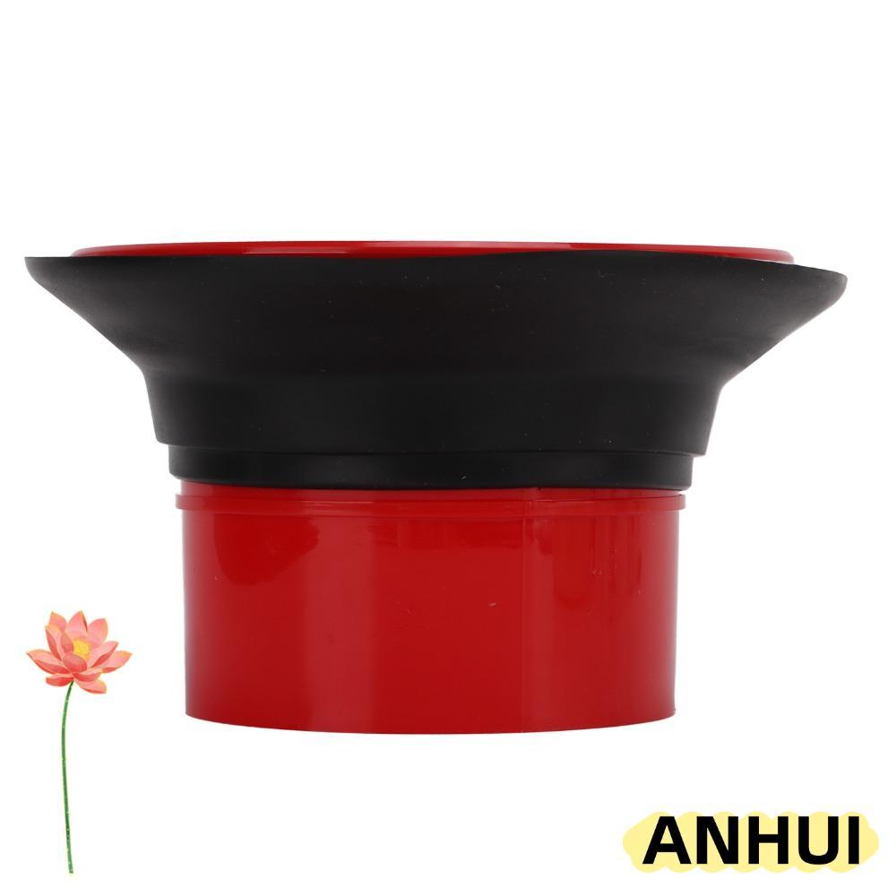 ANHUI Kick Drum Enhancer, ABS + Cao su Màu đỏ và đen Bass Drum Enhancer, Phụ kiện khuếch đại trống b
