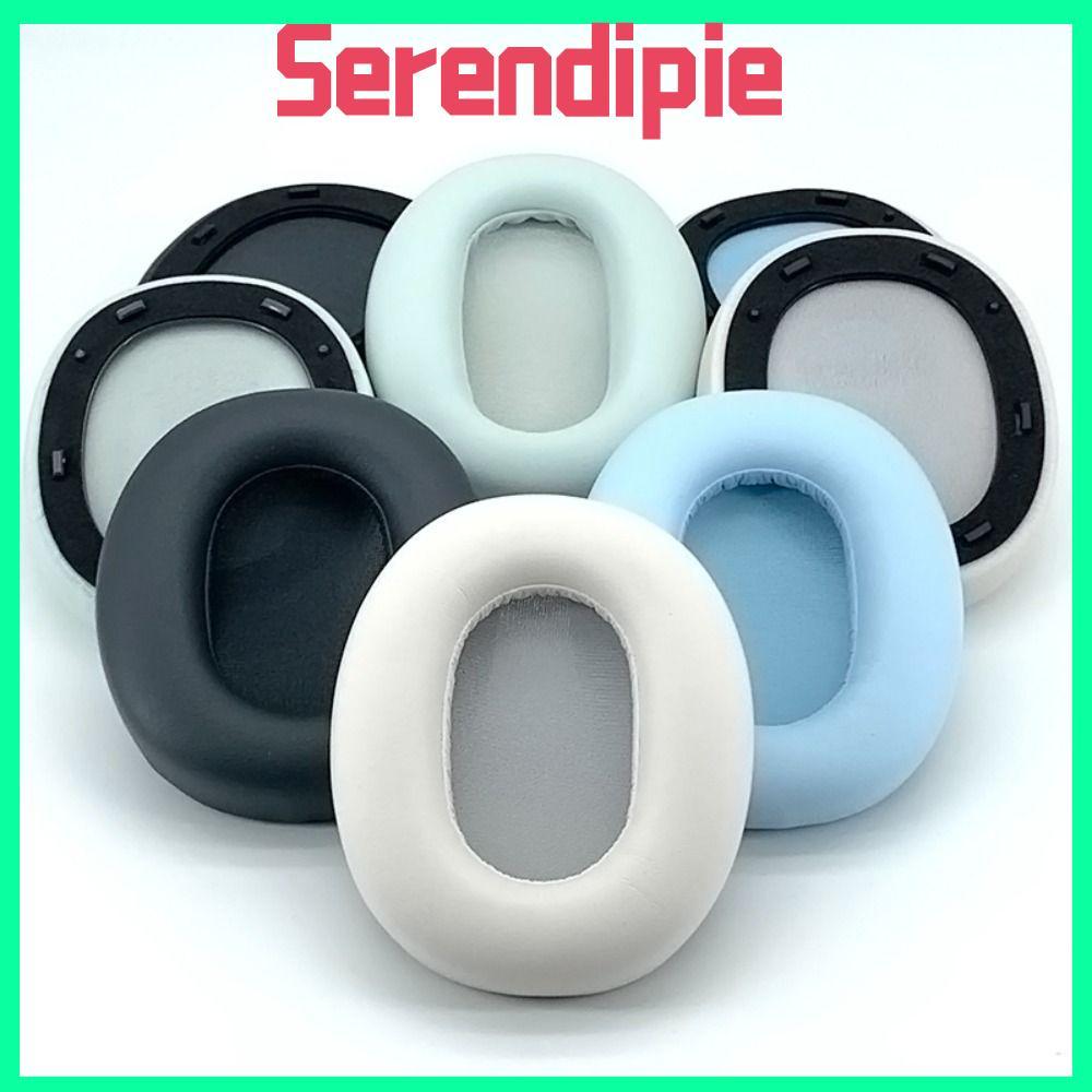 SEENDIPIE 1 Cặp Đệm Tai, Miếng Đệm Tai Xốp Thay Thế, Miếng Đệm Tai Nghe Da Protein Cho Edifier W830N