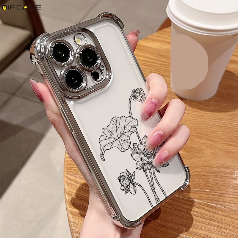 Dành Cho Realme GT8 GT7 GT 8 7 C85 Pro C71 C67 C65 C63 C61 C55 C53 C35 Vỏ Điện Thoại Đường Đen Đơn G