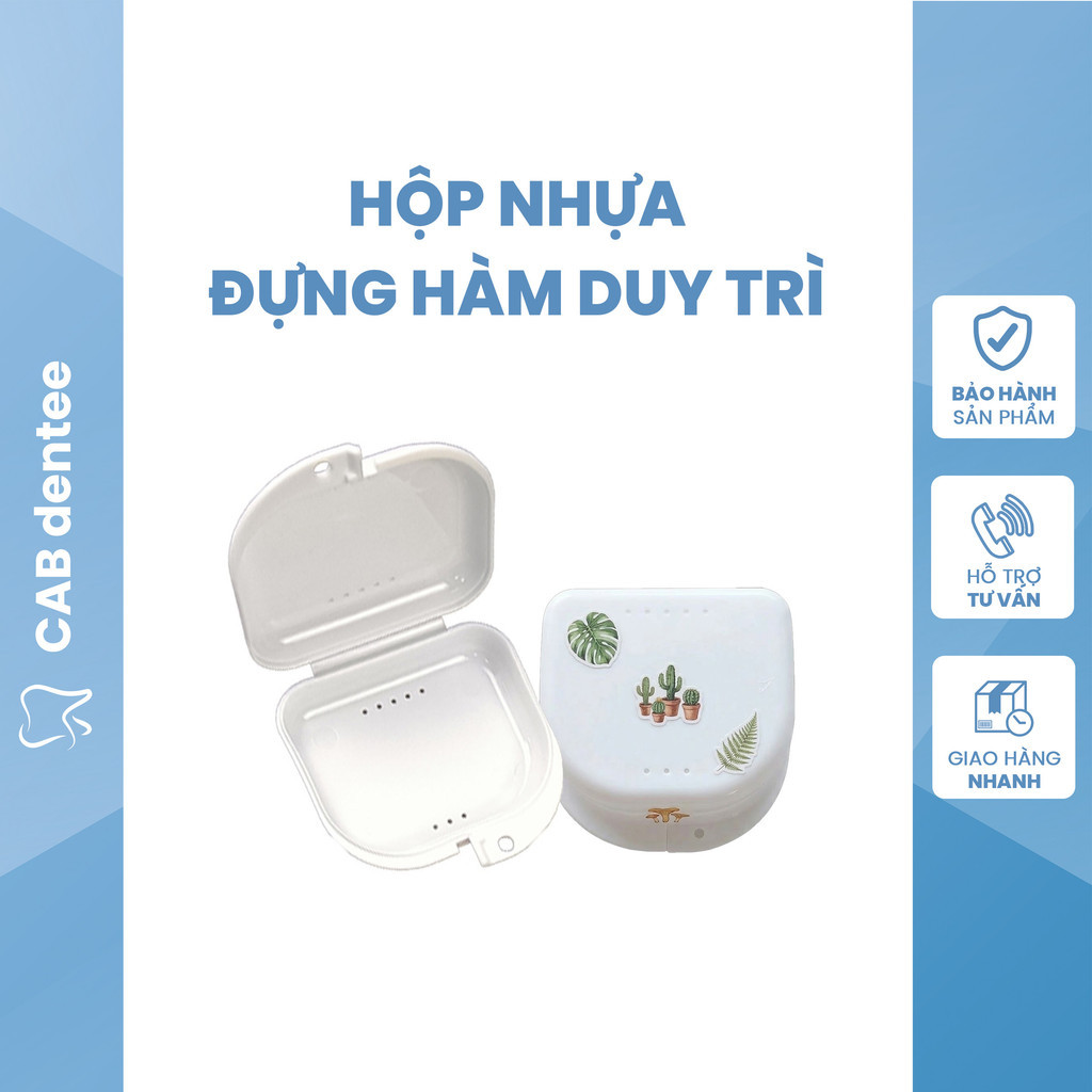 Hộp Đựng Hàm Duy Trì -  Hộp Đựng Khay Invisalign