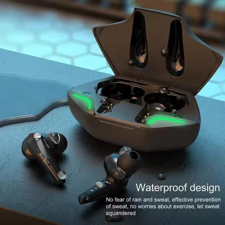 Tai nghe chơi game G11 Tai nghe Bluetooth 0 Tai nghe trễ có Mic khử tiếng ồn có độ trễ thấp