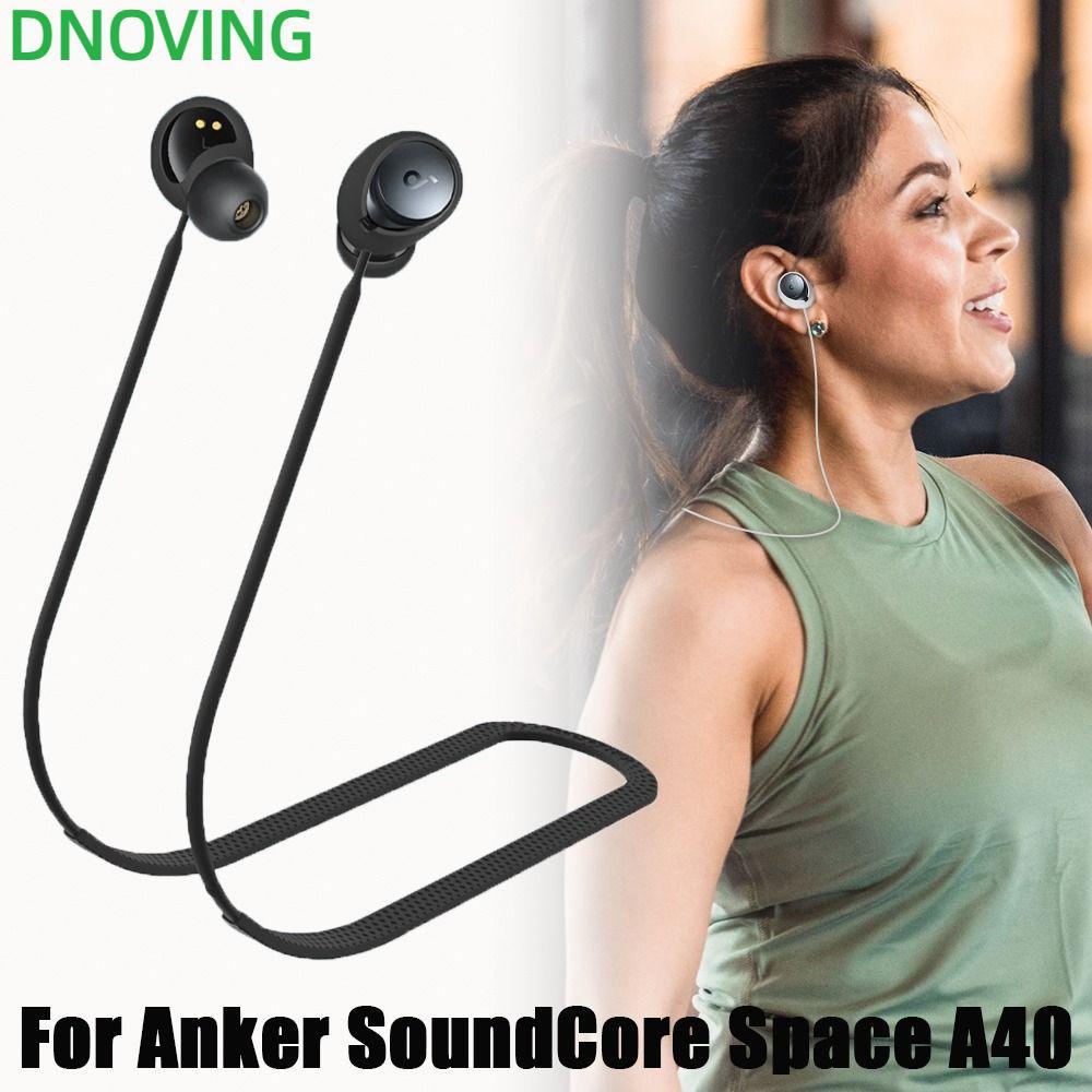 Dây đeo chống thất lạc DNOVING, Dây buộc cổ treo linh hoạt chống nước, Dây silicon mềm chống mồ hôi 