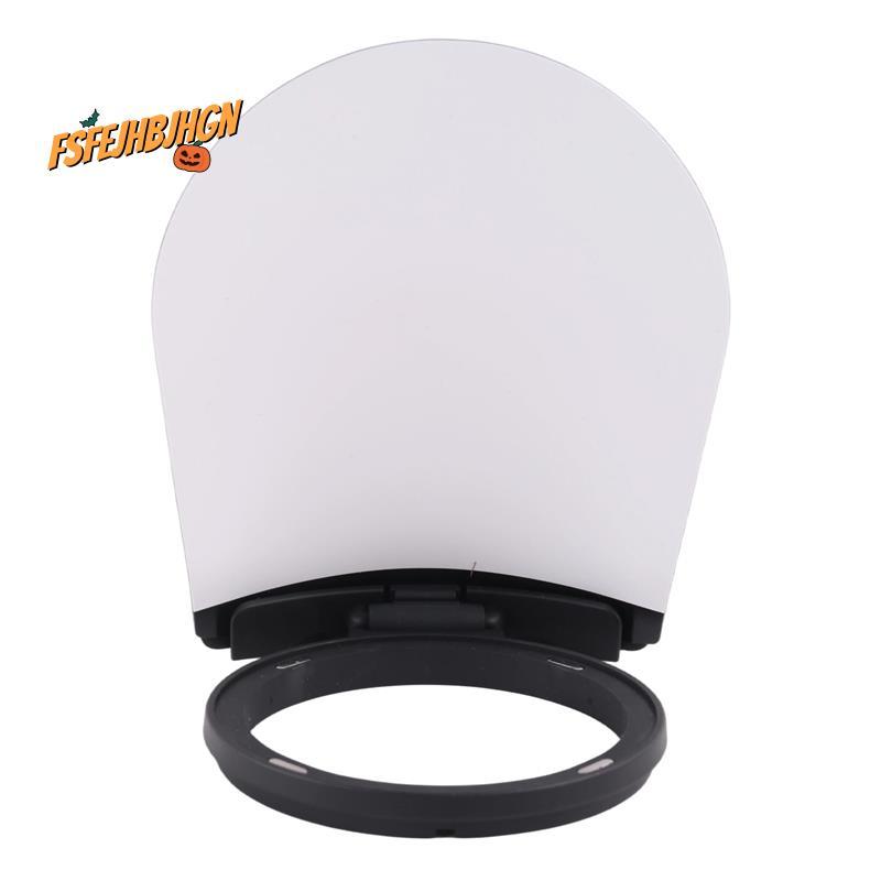 1 Cái -R12 Thẻ Bounce Đầu Flash Tròn Phần Đen Cho Dòng Flash H200R V1 Flash, V1-S, V1-N, V1-C, AD200