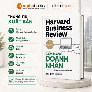 Sách - HBR Cẩm Nang Doanh Nhân (Bìa cứng)