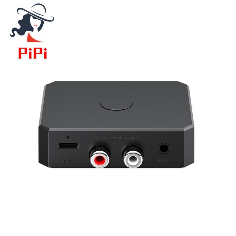 Bộ Thu Bluetooth 6.0 3.5 Mm AUX Jack Cho- Âm Thanh Không Dây Bluetooth 6.0 Adapter Thu Cho Loa Ô Tô 