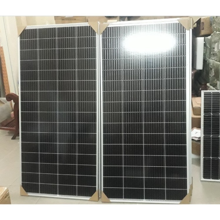 CÔNG NGHỆ MỚI 200W 18V 11BB SOYER SOLAR  Tấm pin năng lượng mặt trời 200W mono HIỆU SUẤT CAO NHÂT Tặ