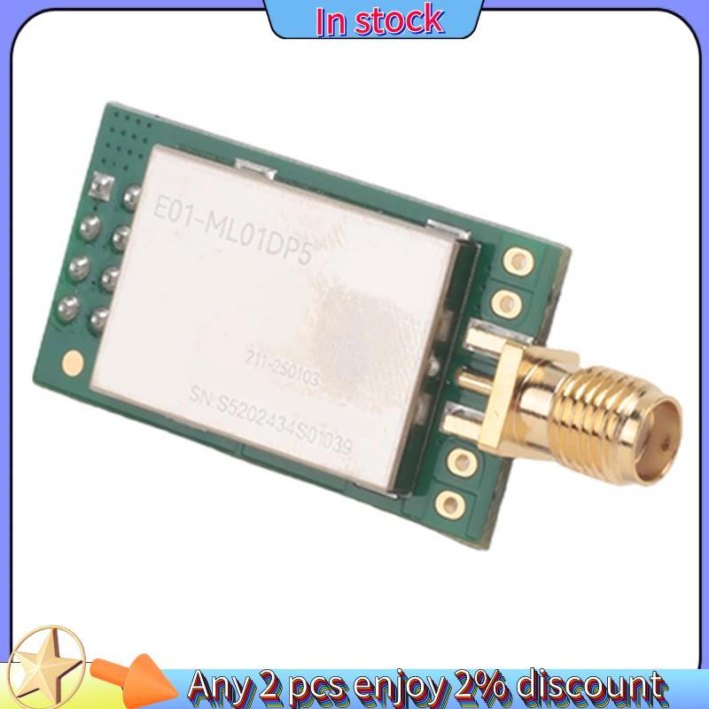 Còn hàng-E01-ML01DP5 NRF24L01P + PA + 2.4G Mô-đun thu phát không dây 2500M Mô-đun không dây điều khi