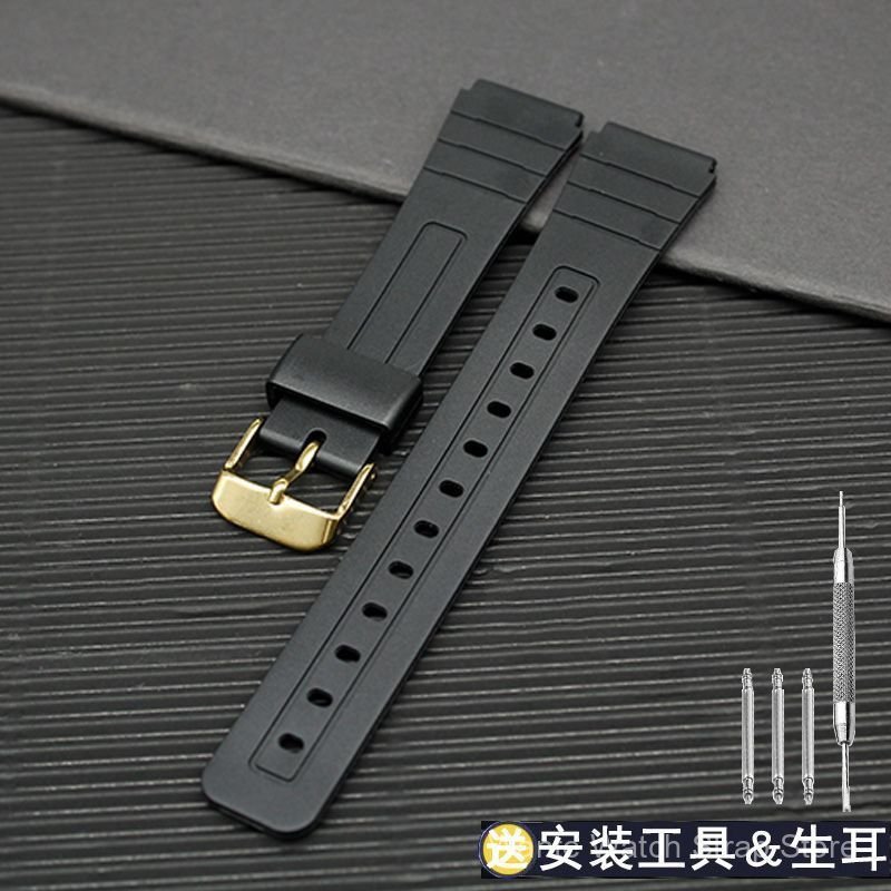 DY Sửa đổi Dây đeo đồng hồ bằng nhựa linh hoạt Bộ phận Mod thoải mái chống mồ hôi Tương thích với MQ