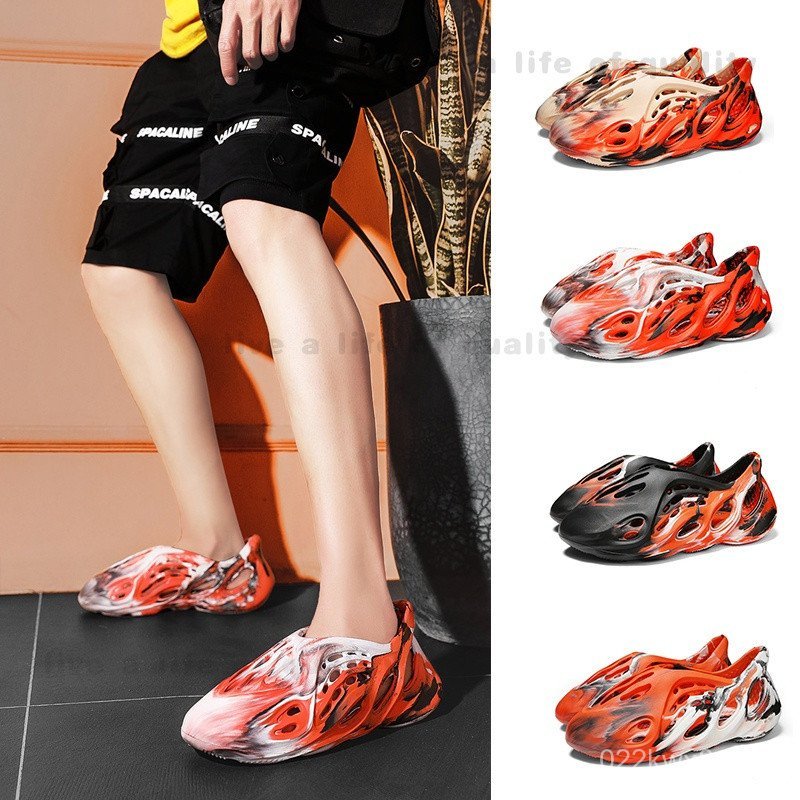 < Giày Unisex > Dép Thời Trang Dép Cao Cấp Size 36-45 Yeezy Foam Runner CHS1