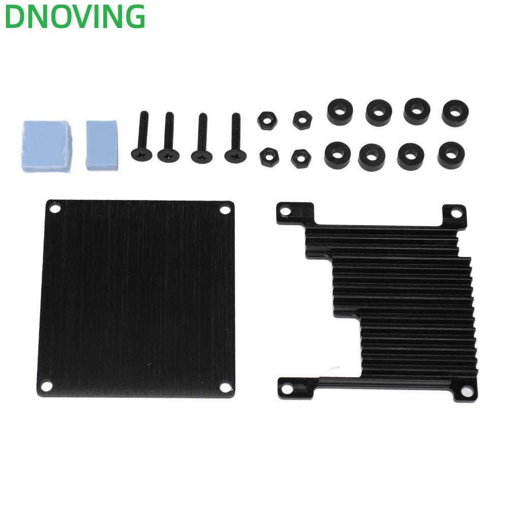 DNOVING Hợp kim nhôm, Vỏ kim loại làm mát thụ động Vỏ phát triển, Vỏ bảo vệ kim loại cắt chính xác c