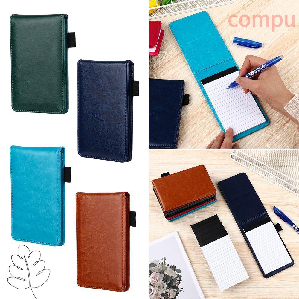 COMPU Note Book Refills Planner Leather A7 Memos