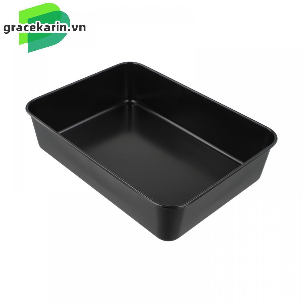 Brownie Baking Tray with Non Stick Surface Perfect for Cooking and Easy Cleanup