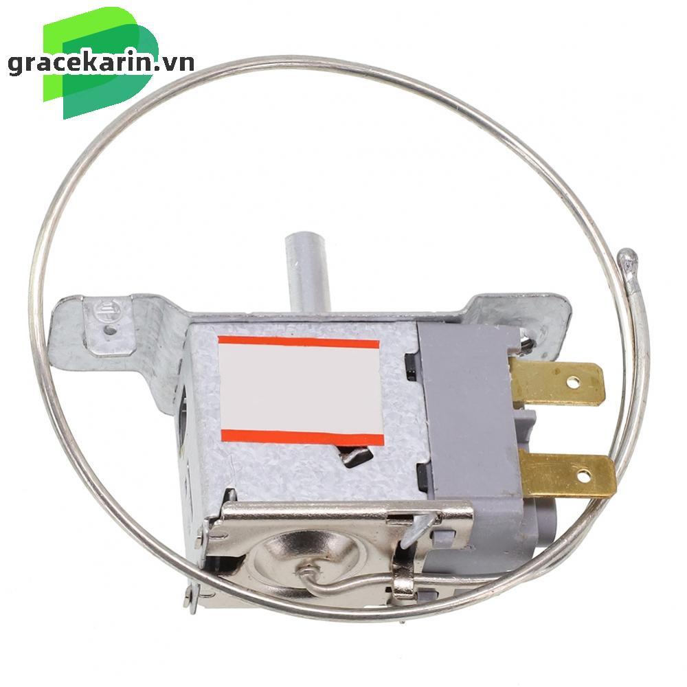 Universal Fridge Thermostat Inside Fridge Refrigerator Temperature Control 2Pin