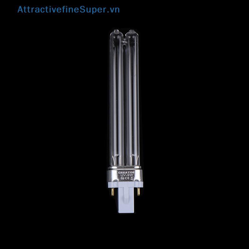 Bóng Đèn Thay Thế UV ASVN 9W G23 2 Pin Cho HW-303B 304B 404B JUP-01 CF400UV CF500UV HOT