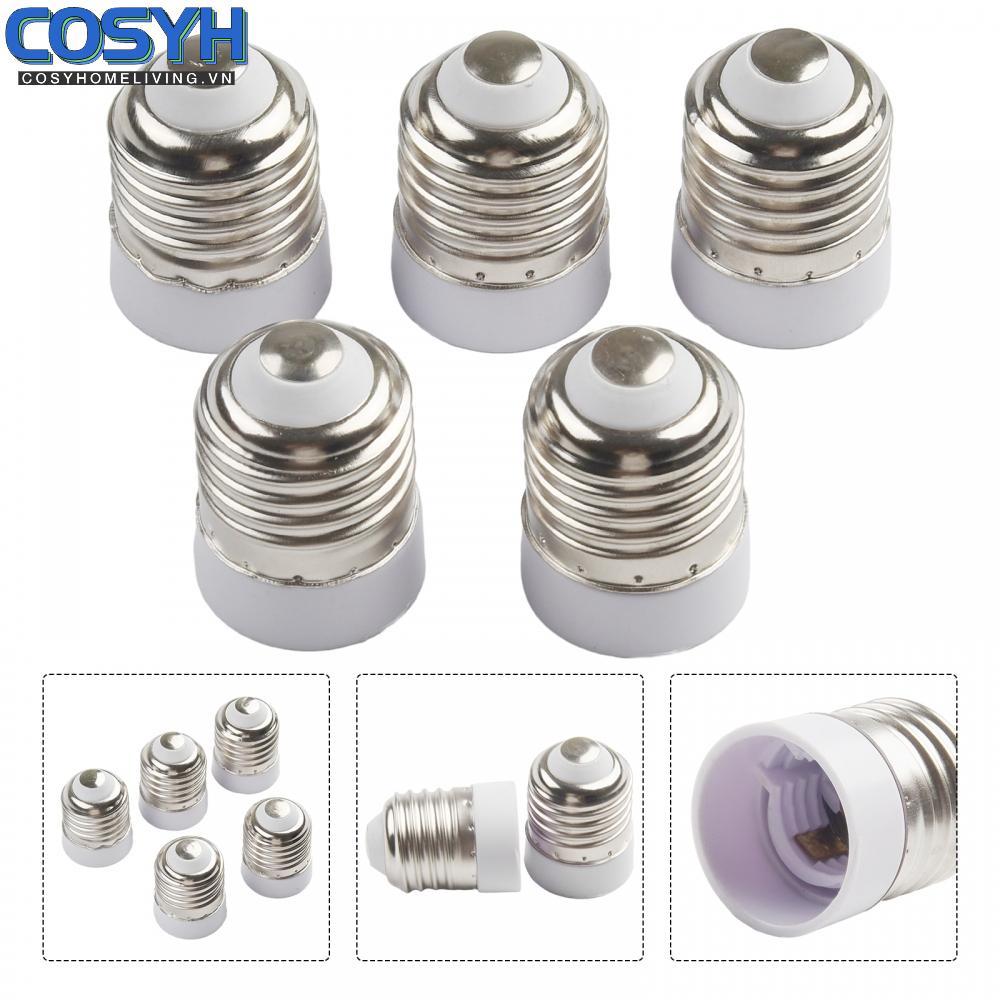 <cosyh>Light Bulb Socket Bulb Base Adapter Chandelier Convert Sockets Durable