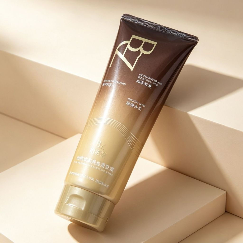 TQ~Hair mask for smoothness and repair of curly hair, nourishes dry and frizzy hair, cares for perme