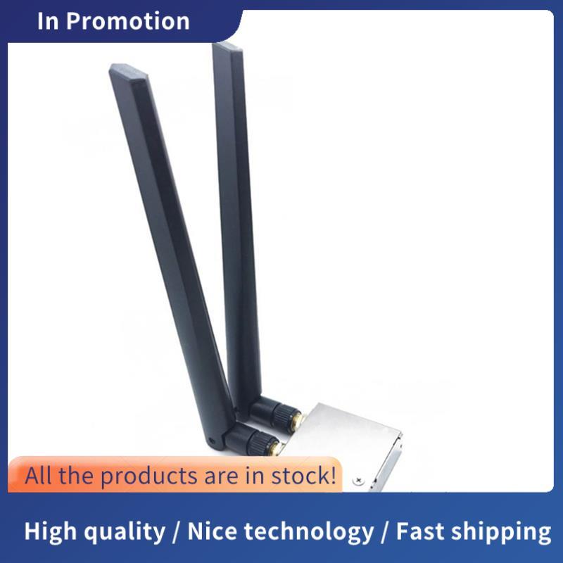 Thẻ WiFi không dây WiFi Go WiFi6 BT5.0 2400Mbps Thẻ chuyển đổi mạng AX201 2400M P9JB