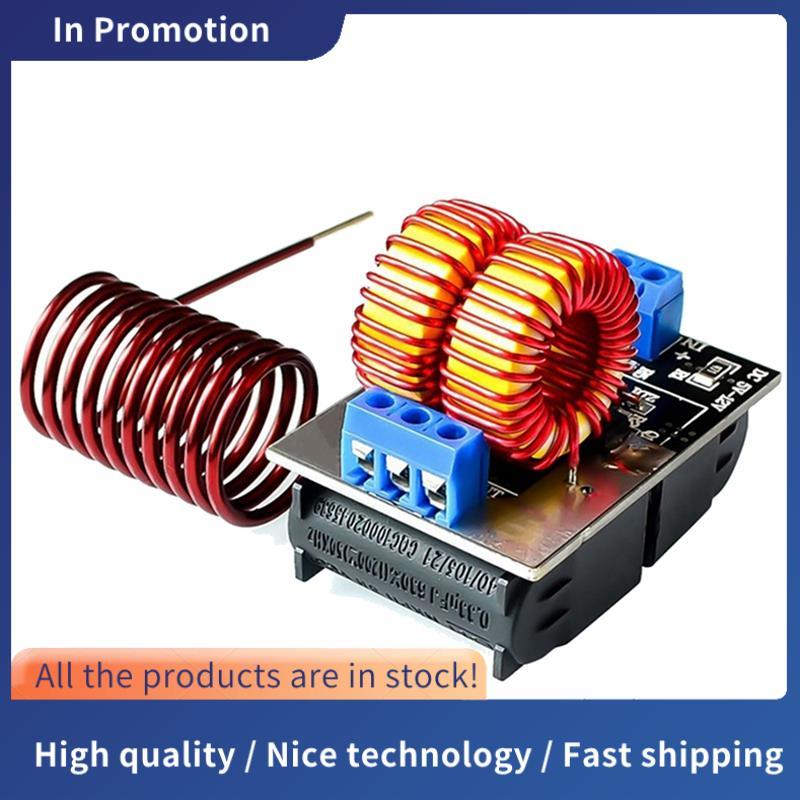 Máy sưởi Mini DV 5V-12V 120W ZVS 120W Tấm sưởi cảm ứng tần số cao 120W Máy sưởi mô-đun trình điều kh